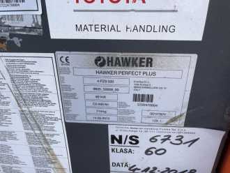 Wózki widłowe używane TOYOTA 8FBET15 ELEKTRO DREIRADFRONTSTAPLER (13039818)