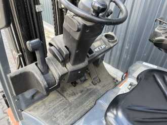 Wózki widłowe używane TOYOTA 8FBET15 ELEKTRO DREIRADFRONTSTAPLER (13039818)