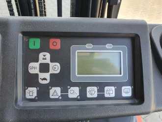 Wózki widłowe używane TOYOTA 8FBET15 / Triplex: 4.30m / nur 1.842h! / SS ELEKTRO VIERRADFRONTSTAPLER (13024739)