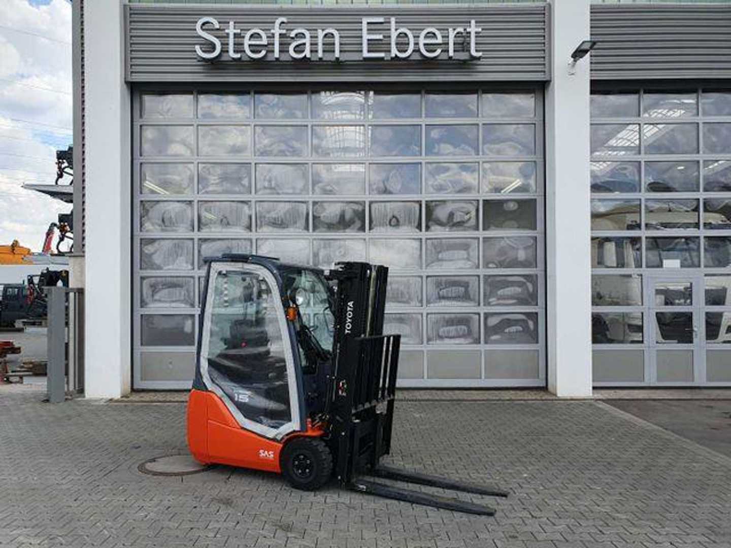 Wózki widłowe używane TOYOTA 8FBET15 / Triplex: 4.30m / nur 393h! / SS ELEKTRO VIERRADFRONTSTAPLER (13024783)
