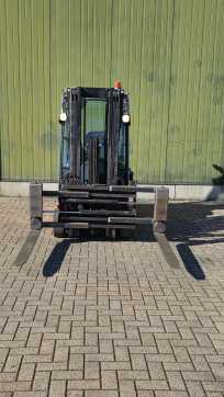 Wózki widłowe używane TOYOTA 8FBM18T ELEKTRO VIERRADFRONTSTAPLER (13073292)