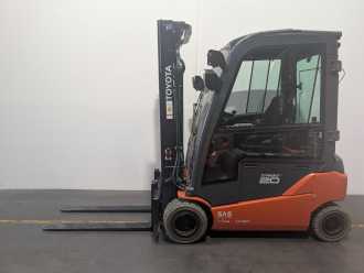 Wózki widłowe używane TOYOTA 8FBM20T *sofort verfügbar* ELEKTRO VIERRADFRONTSTAPLER (13069234) backdrop