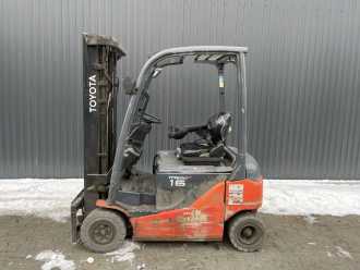 Wózki widłowe używane TOYOTA 8FBMK16T ELEKTRO VIERRADFRONTSTAPLER (12941090)