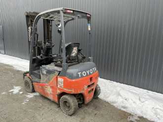 Wózki widłowe używane TOYOTA 8FBMK16T ELEKTRO VIERRADFRONTSTAPLER (12941090)