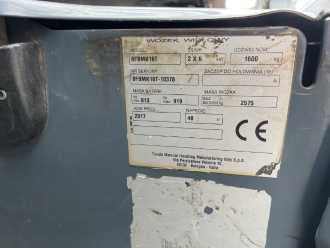 Wózki widłowe używane TOYOTA 8FBMK16T ELEKTRO VIERRADFRONTSTAPLER (12941090)