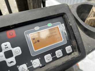 Wózki widłowe używane TOYOTA 8FBMK16T ELEKTRO VIERRADFRONTSTAPLER (12941090)