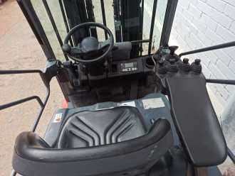 Wózki widłowe używane TOYOTA 8FBMT18 ELEKTRO VIERRADFRONTSTAPLER (13047636)