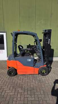 Wózki widłowe używane TOYOTA 8FBMT18 ELEKTRO VIERRADFRONTSTAPLER (13073293)