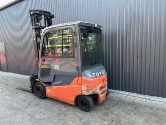 Wózki widłowe używane TOYOTA 8FBMT25 ELEKTRO VIERRADFRONTSTAPLER (13071991)