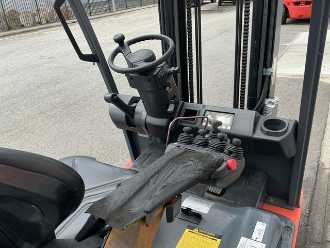 Wózki widłowe używane TOYOTA 8FBMT35 ELEKTRO VIERRADFRONTSTAPLER (13050028)