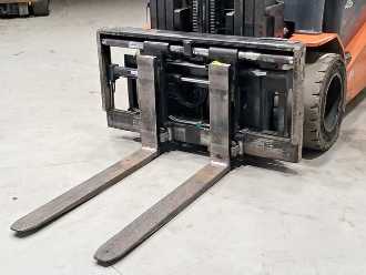 Wózki widłowe używane TOYOTA 8FBMT45 ELEKTRO VIERRADFRONTSTAPLER (13038094)