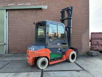 Wózki widłowe używane TOYOTA 8FBMT50 ELEKTRO VIERRADFRONTSTAPLER (12987756)