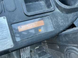 Wózki widłowe używane TOYOTA 8FGF25 GAS VIERRADFRONTSTAPLER (13040939)