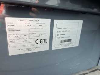 Wózki widłowe używane TOYOTA 9FBH80T ELEKTRO VIERRADFRONTSTAPLER (13033607)