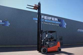 Wózki widłowe używane TOYOTA 9FBM30T ELEKTRO VIERRADFRONTSTAPLER (12925255)