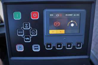 Wózki widłowe używane TOYOTA 9FBM30T ELEKTRO VIERRADFRONTSTAPLER (12925255)