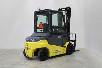 Wózki widłowe używane TOYOTA 9FBM50T ELEKTRO VIERRADFRONTSTAPLER (12825428)