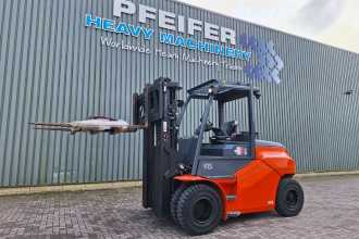 Wózki widłowe używane TOYOTA 9FBM70T ELEKTRO VIERRADFRONTSTAPLER (13003550)