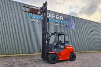 Wózki widłowe używane TOYOTA 9FBM70T ELEKTRO VIERRADFRONTSTAPLER (13003550)