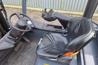 Wózki widłowe używane TOYOTA 9FBM70T ELEKTRO VIERRADFRONTSTAPLER (13003550)