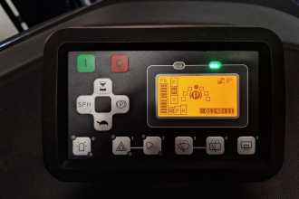 Wózki widłowe używane TOYOTA 9FBM70T ELEKTRO VIERRADFRONTSTAPLER (13003550)