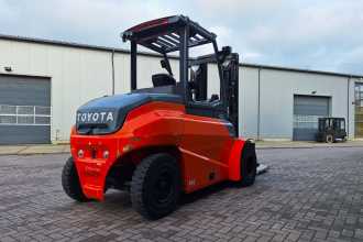 Wózki widłowe używane TOYOTA 9FBM70T ELEKTRO VIERRADFRONTSTAPLER (13003550)