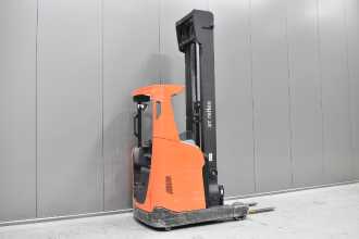 Wózki widłowe używane TOYOTA RRE 140 H /58788/ ELEKTRO SCHUBMASTSTAPLER (13069555)