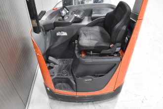 Wózki widłowe używane TOYOTA RRE 140 H /59014/ ELEKTRO SCHUBMASTSTAPLER (13074759)