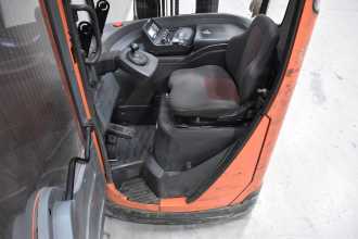 Wózki widłowe używane TOYOTA RRE 160 CC /54561/ ELEKTRO SCHUBMASTSTAPLER (12957446)