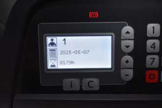 Wózki widłowe używane TOYOTA RRE 160 CC /54561/ ELEKTRO SCHUBMASTSTAPLER (12957446)