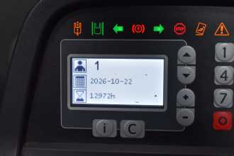 Wózki widłowe używane TOYOTA RRE 160 H /59025/ ELEKTRO SCHUBMASTSTAPLER (13075006)