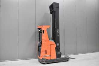 Wózki widłowe używane TOYOTA RRE 160 HE /55326/ ELEKTRO SCHUBMASTSTAPLER (12964217)