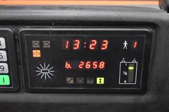 Wózki widłowe używane TOYOTA RRE 160 M /58256/ ELEKTRO SCHUBMASTSTAPLER (13066445)