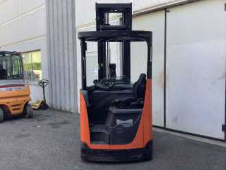 Wózki widłowe używane TOYOTA RRE140 ELEKTRO SCHUBMASTSTAPLER (13064998)