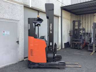 Wózki widłowe używane TOYOTA RRE140 ELEKTRO SCHUBMASTSTAPLER (13064998)