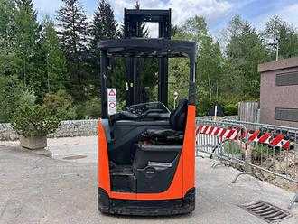 Wózki widłowe używane TOYOTA RRE140H - 7000mm ELEKTRO SCHUBMASTSTAPLER (13058357)