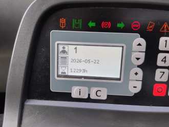Wózki widłowe używane TOYOTA RRE140HE ELEKTRO SCHUBMASTSTAPLER (13070302)