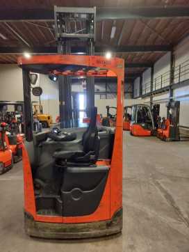 Wózki widłowe używane TOYOTA RRE160H ELEKTRO SCHUBMASTSTAPLER (13068610)