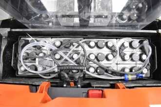 Wózki widłowe używane TOYOTA SWE 120 /58815/ ELEKTRO HOCHHUBKOMMISSIONIERER (13068701)