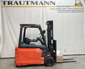 Wózki widłowe używane TOYOTA Traigo48 - 9FBE20T Dreirad ELEKTRO DREIRADFRONTSTAPLER (13075502)