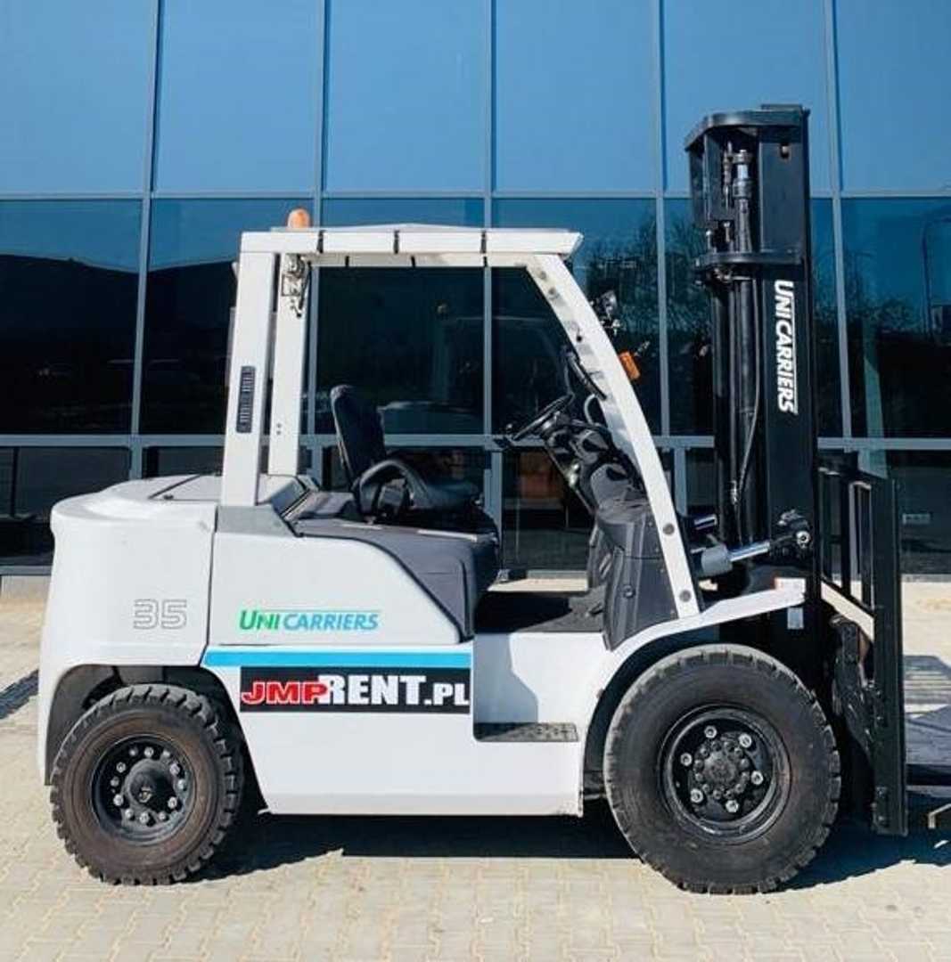 Wózki widłowe używane UNICARRIERS D1F4A35 GX35 WEITERE WEITERE (12989145)