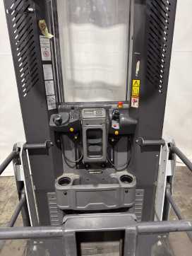 Wózki widłowe używane UNICARRIERS EPH125DTFV800 - 2728 Std. - HH 8.000 mm ELEKTRO HOCHHUBKOMMISSIONIERER (12929504)