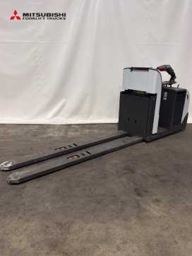 Wózki widłowe używane UNICARRIERS PPD250 - 1.053 Std. - Plattformhub 950 mm ELEKTRO NIEDERHUBKOMMISSIONIERER (12914695)