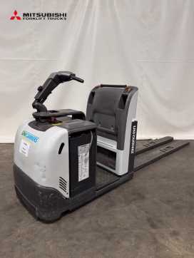 Wózki widłowe używane UNICARRIERS PPD250 - 1.100 Std. - Plattformhub 950mm ELEKTRO NIEDERHUBKOMMISSIONIERER (12914689) backdrop