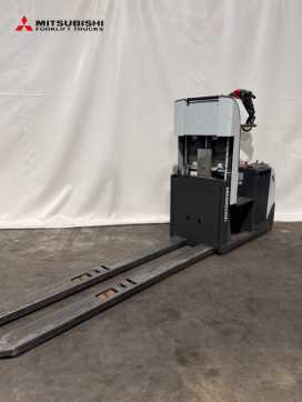 Wózki widłowe używane UNICARRIERS PPD250 - 1.100 Std. - Plattformhub 950mm ELEKTRO NIEDERHUBKOMMISSIONIERER (12914689)