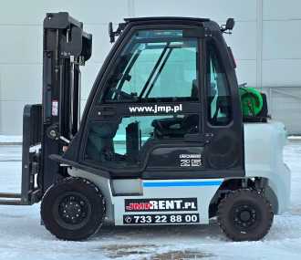 Wózki widłowe używane UNICARRIERS U1D2A25LQ DX25 2030 hrs WEITERE WEITERE (13012417)