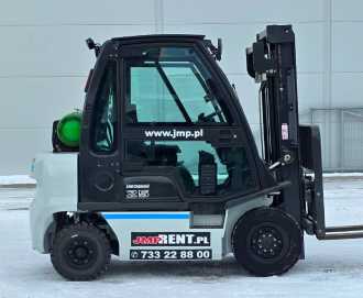 Wózki widłowe używane UNICARRIERS U1D2A25LQ DX25 2030 hrs WEITERE WEITERE (13012417)