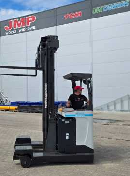 Wózki widłowe używane UNICARRIERS UFW 250 DTFVRF 705 WEITERE VIERWEGESTAPLER (13060599)