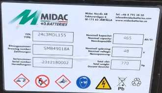 Wózki widłowe używane UNICARRIERS UMS 160 DTFVXC725 WEITERE SCHUBMASTSTAPLER (12989238)