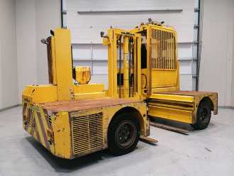 Wózki widłowe używane VALMAR VSC50/12/30 DIESEL SEITENSTAPLER (12737541)
